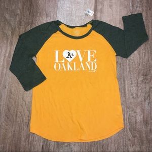 Oakland A’s Baseball Tee
